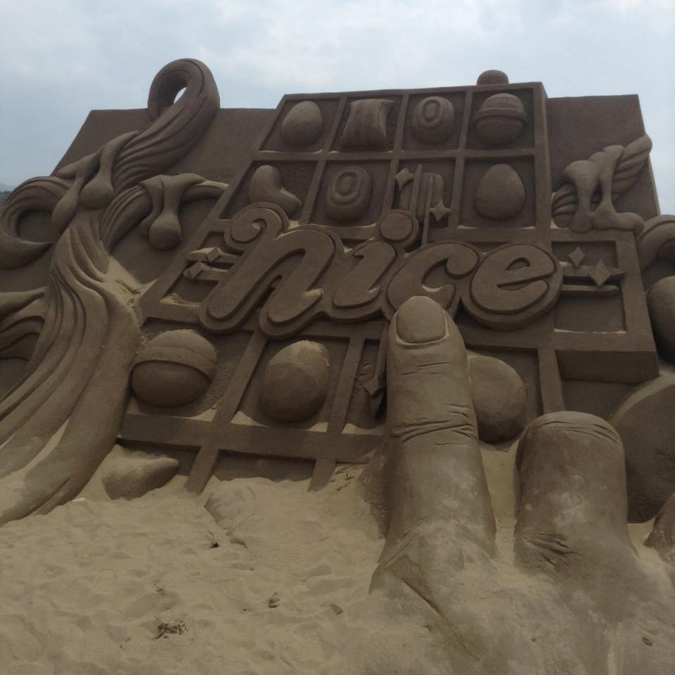 Day at the beach