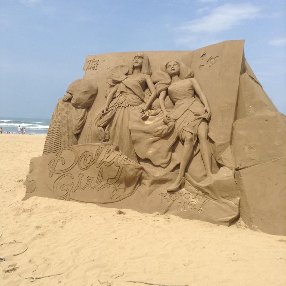 Day at the beach