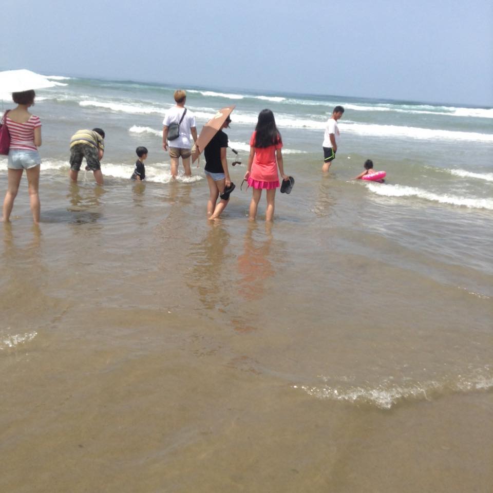 Day at the beach