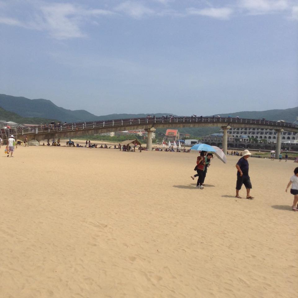 Day at the beach